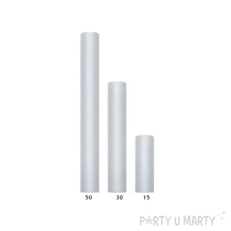 tiul gladki szary partydeco 0 15 x 9 m