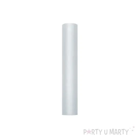tiul gladki szary partydeco 0 30 x 9 m