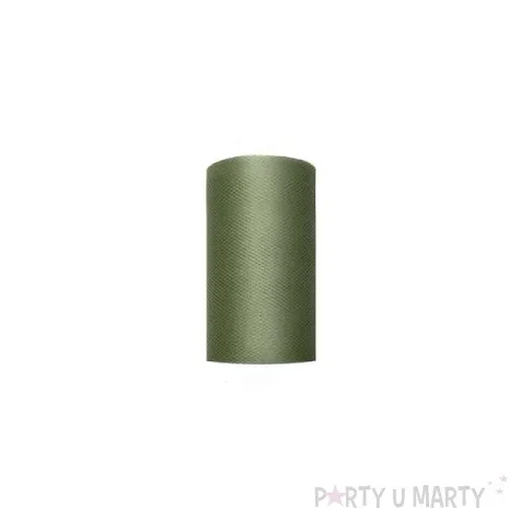 tiul gladki zielony 0 08 x 20 m