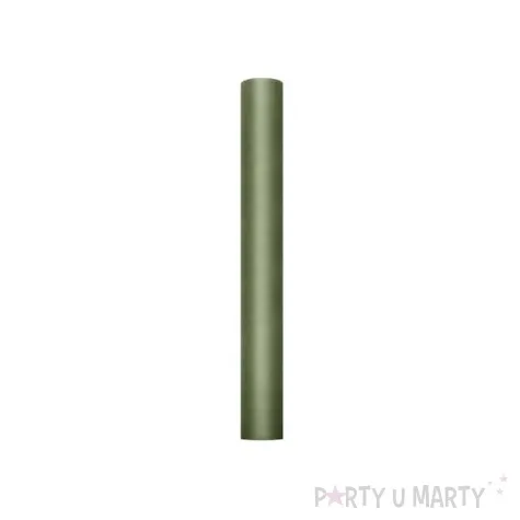 tiul gladki zielony 0 50 x 9 m