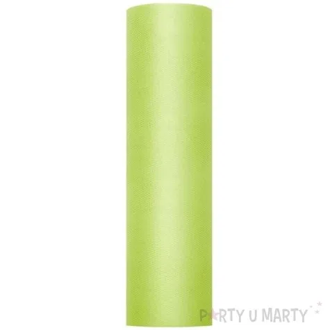 tiul gladki zielony jasny 0 3 x 50m 1szt