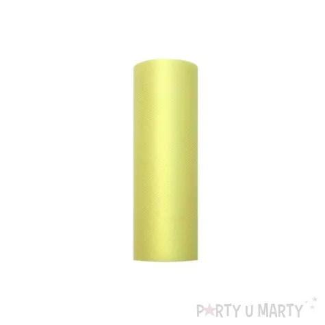 tiul gladki zolty jasny 0 15 x 9 m