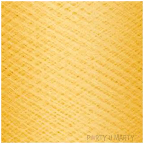 tiul gladki zolty partydeco 0 3 x 50 m