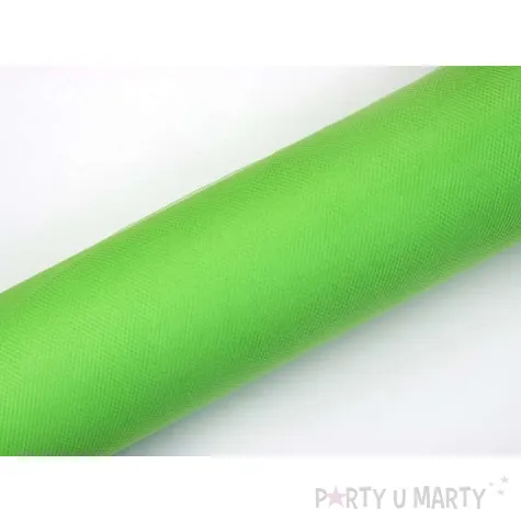 tiul na szpulce 30cm x 25 m jablkowy 1 szt