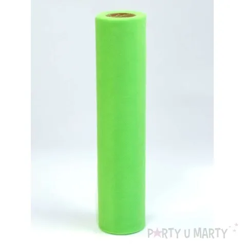 tiul na szpulce 30cm x 25 m jablkowy 1 szt