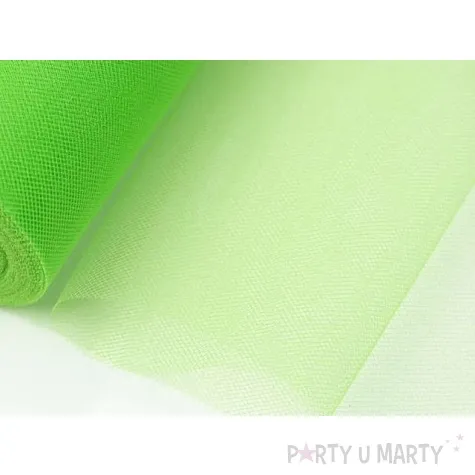 tiul na szpulce 30cm x 25 m jablkowy 1 szt