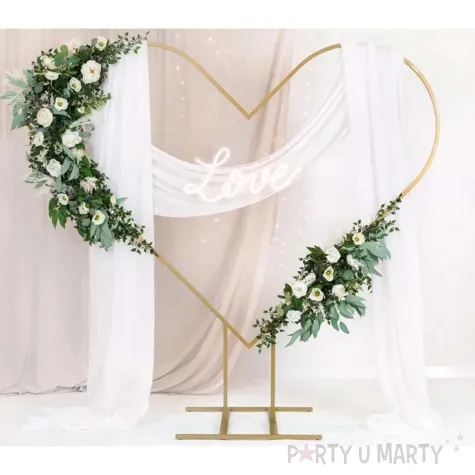 tkanina na tlo muslinowa biala partydeco 10m