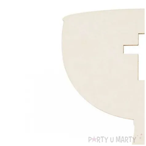 topper beermata kielich z krzyzem czakos 29 cm