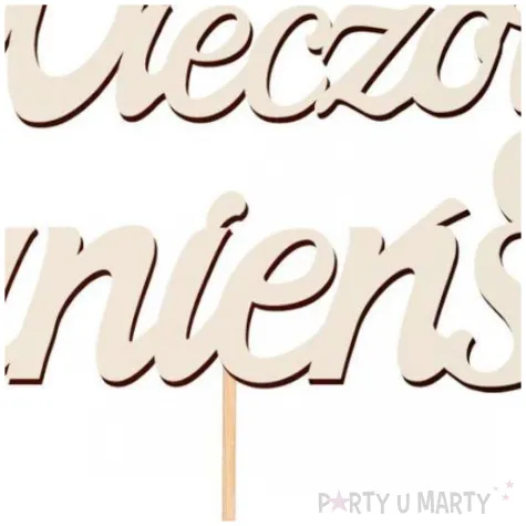 topper beermata wieczor panienski penis partycollection 15 x 25 cm