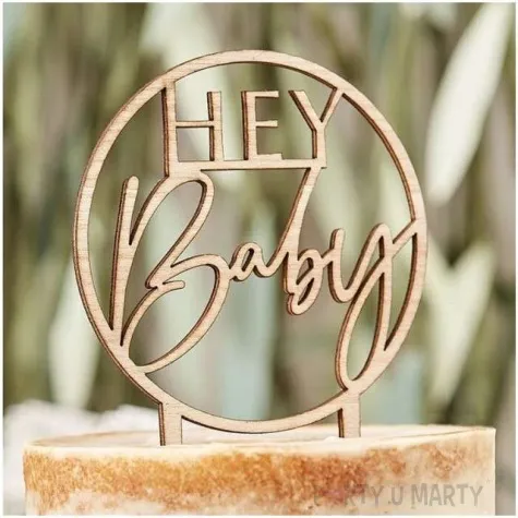 topper hey baby godan 12x20 cm