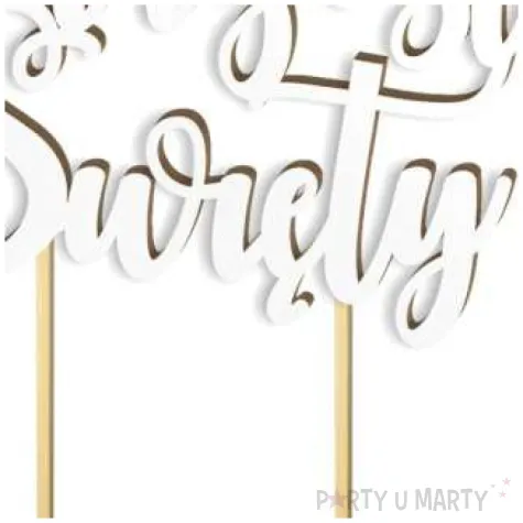 topper laminowany chrzest swiety zawijaski bialy 14 5 x 17 cm