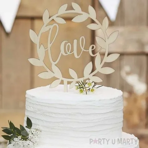 topper love godan 15x19 cm