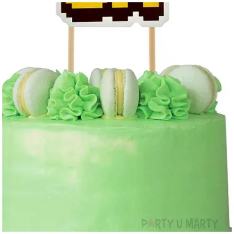 topper papierowy game on godan 14 5 cm