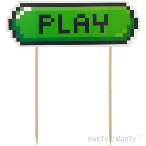 topper papierowy game on play godan 15 cm