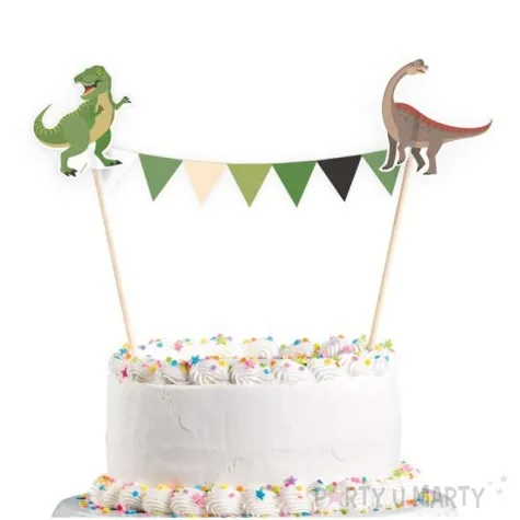 topper papierowy happy dinosaur amscan 20x15 cm