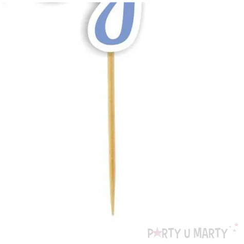 topper papierowy na tort baby boy mis dekoracja tortowa na baby shower 12 x 12 5 cm