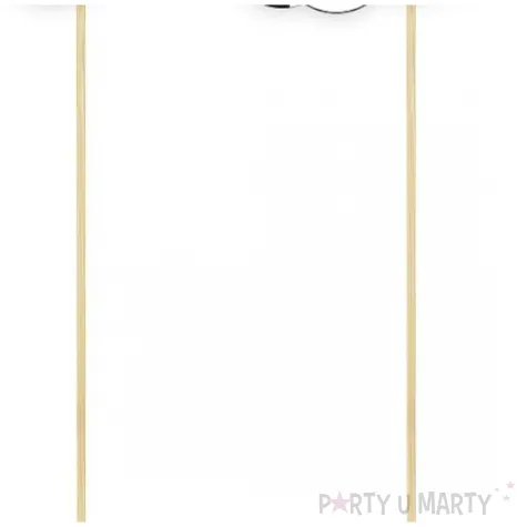 topper papierowy pilka nozna football party goooal godan 15x23 cm