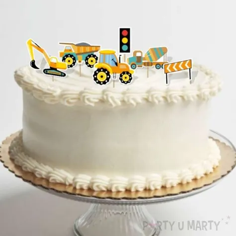 topper papierowy sprzet budowlany 6 szt