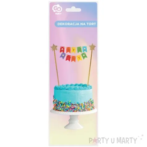 topper papierowy sto lat urodziny godan 20 cm