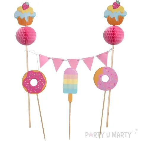 topper slodkie ciasteczka godan 10 24 cm 4 szt