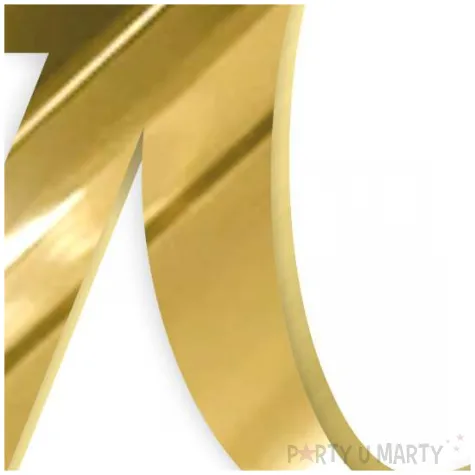 topper z pleksy bok tortu cyfra 70 zloty lustrzany 9 x 9 5 cm