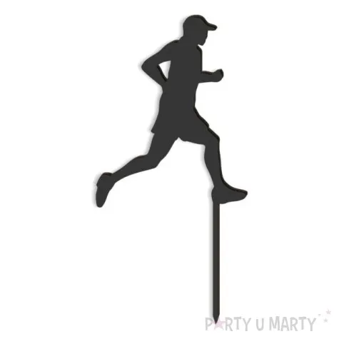 topper z pleksy sprinter czarny 8x17 5 cm