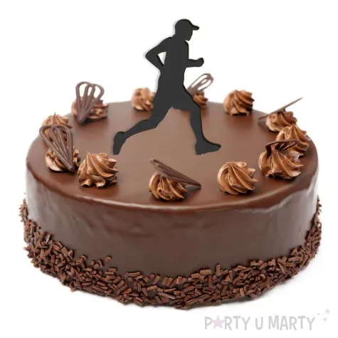 topper z pleksy sprinter czarny 8x17 5 cm