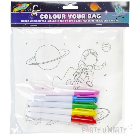 torba do pomalowania kosmos flamastry lg imports