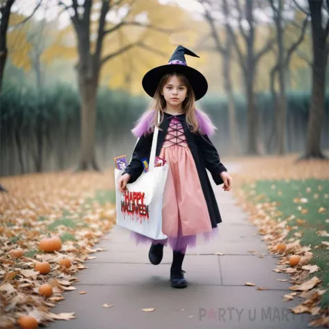 torba eko halloween krwawa mary bialy 40x35 cm