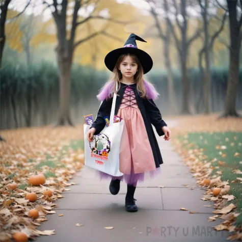 torba eko halloween mroczne zaklecia bialy 40x35 cm