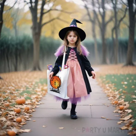 torba eko halloween szkielet na cmentarzu bialy 40x35 cm