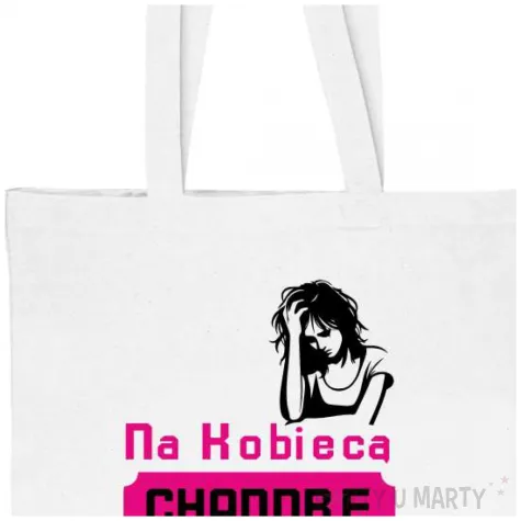 torba eko na kobieca chandre najlepsze zakupy bialy 40x35 cm