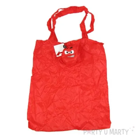 torba na zakupy diabelek brelok czerwona godan