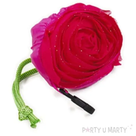 torba na zakupy roza brelok rozowa godan