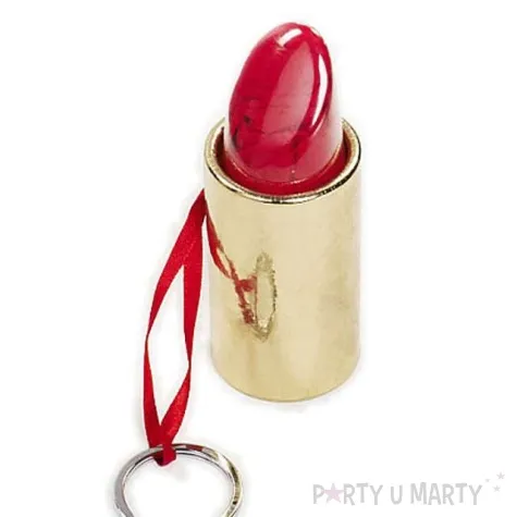 torba na zakupy szminka brelok czerwona godan