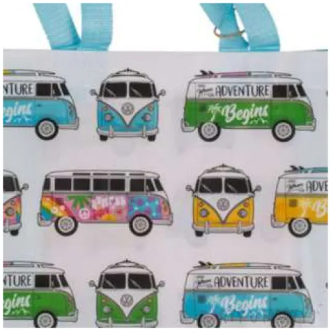 torba na zakupy vwt1 bus summer blue bialo blekitna ootb 39x33 cm