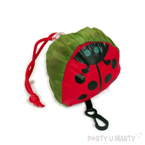 torba na zakupy z pokrowcem biedronka