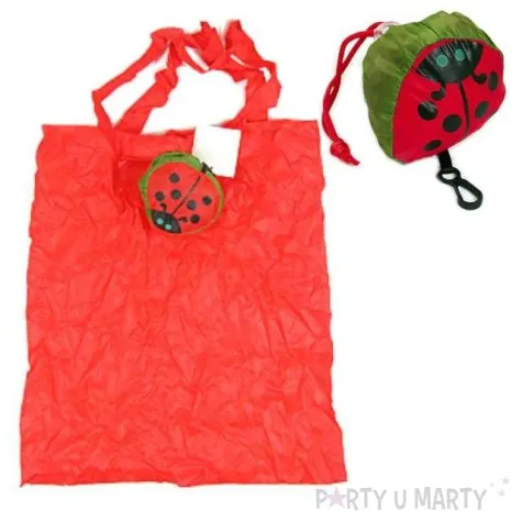 torba na zakupy z pokrowcem biedronka