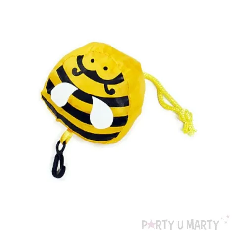 torba na zakupy z pokrowcem pszczolka