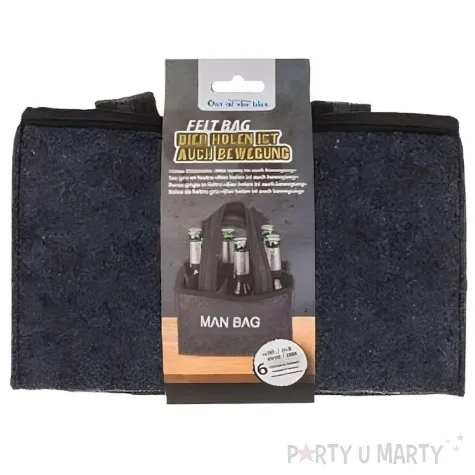 torba piwny szesciopak sixpack filcowa kemis