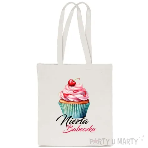 torba premium niezla babeczka ecru 40x34 cm