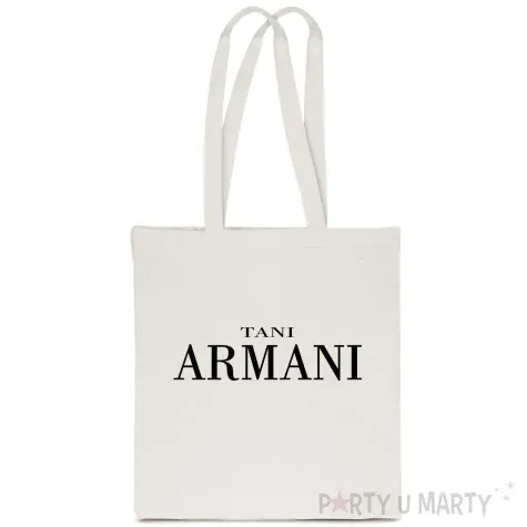 torba premium tani armani ecru 40x34 cm