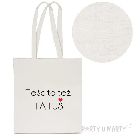 torba premium tesc to tez tatus ecru 40x34 cm