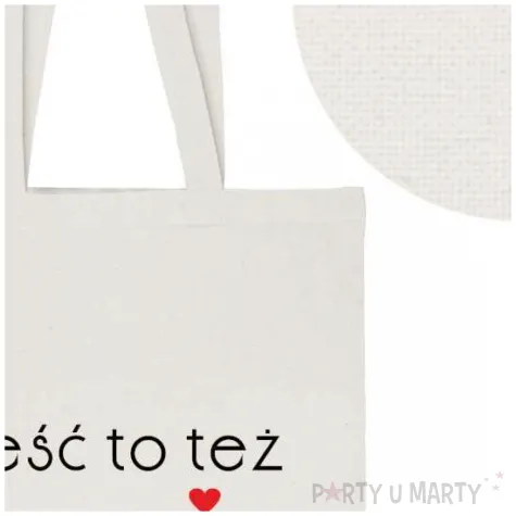 torba premium tesc to tez tatus ecru 40x34 cm