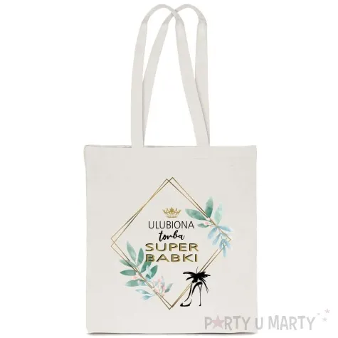 torba premium ulubiona super babki ecru 40x34 cm