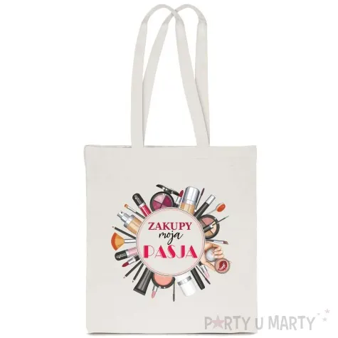 torba premium zakupy moja pasja ecru 40x34 cm