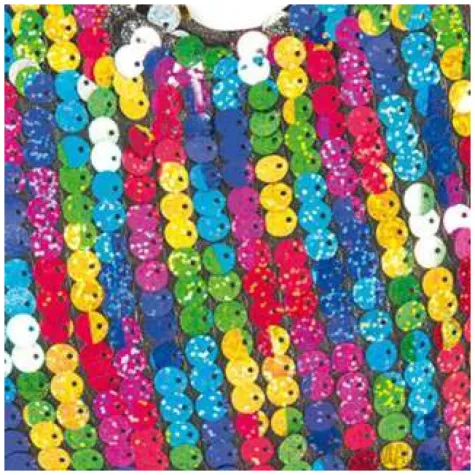 torba teczowe cekiny fries 20 x 20 cm