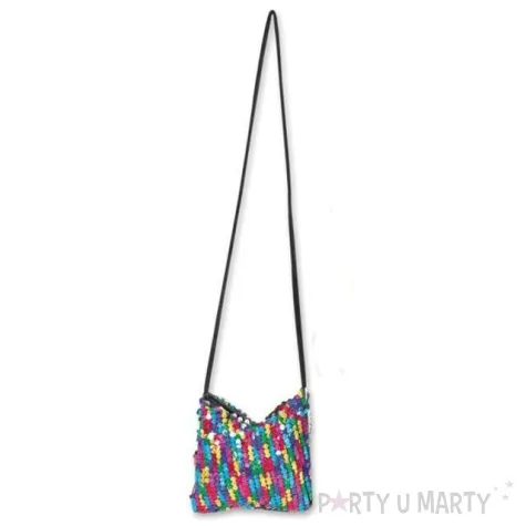 torba teczowe cekiny fries 20 x 20 cm