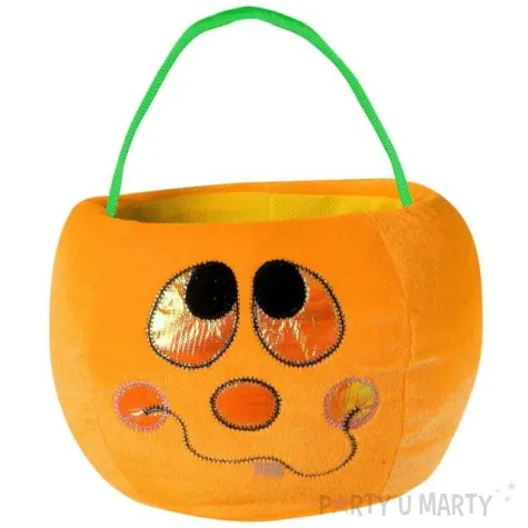 torebka party dynia pomaranczowa widmann