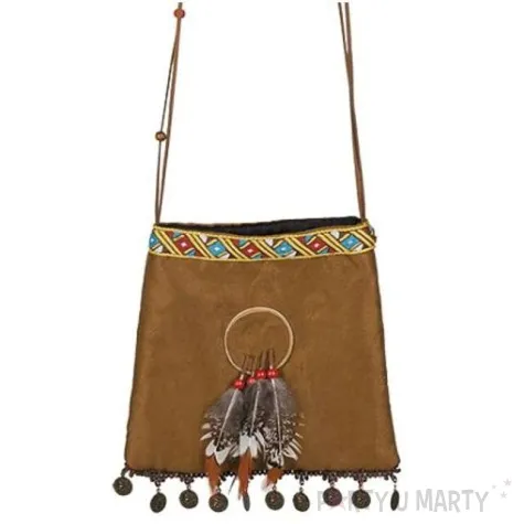 torebka party indianska boland 21 cm